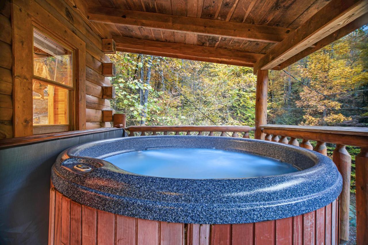 Sugar Bear Cabin Sevierville Esterno foto