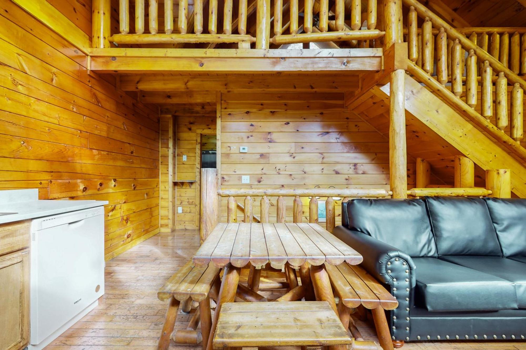 Sugar Bear Cabin Sevierville Esterno foto