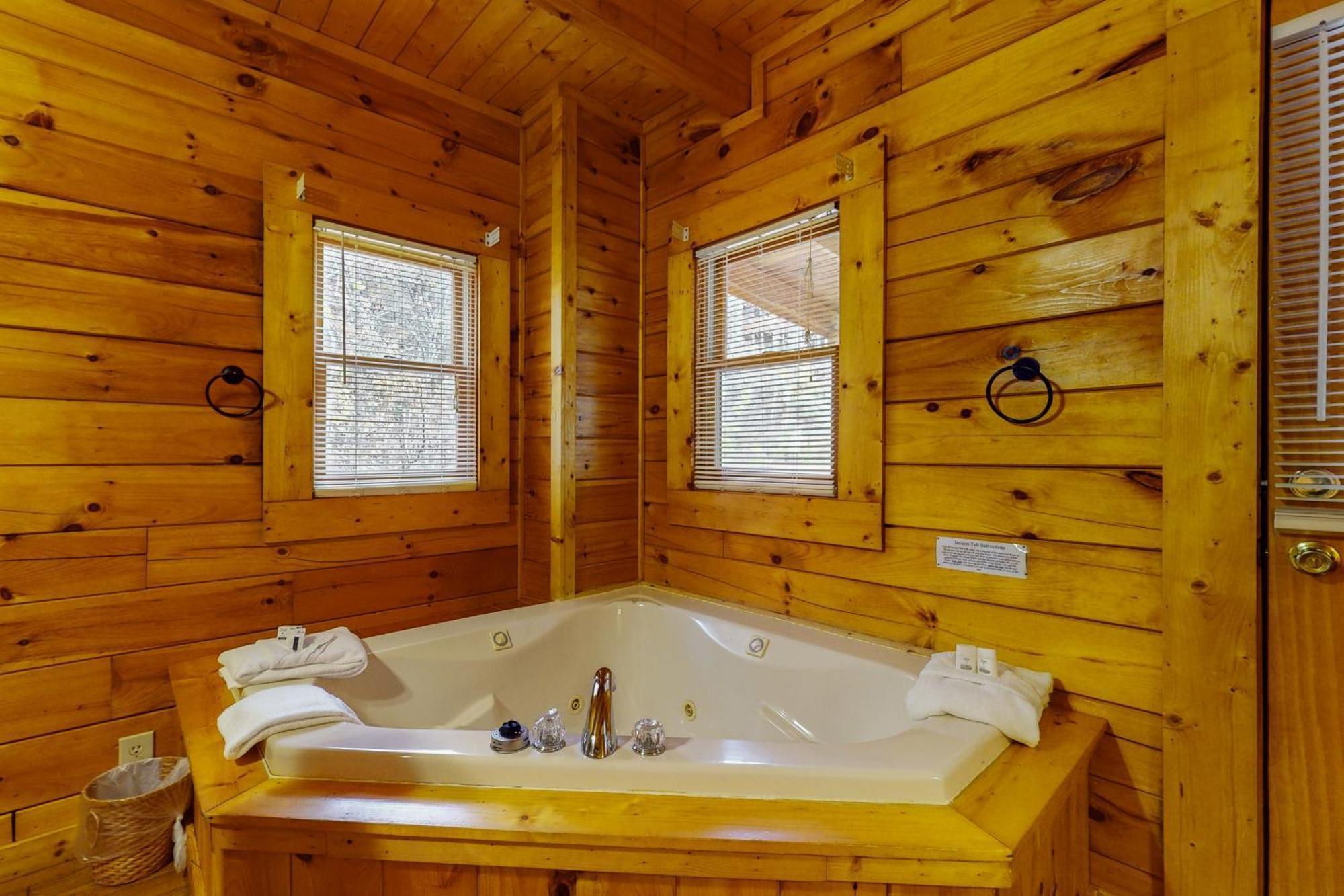 Sugar Bear Cabin Sevierville Esterno foto