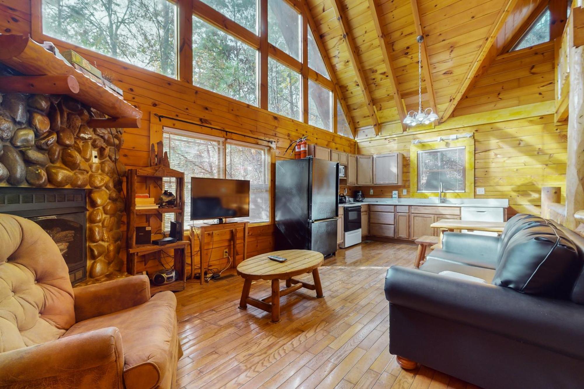 Sugar Bear Cabin Sevierville Esterno foto