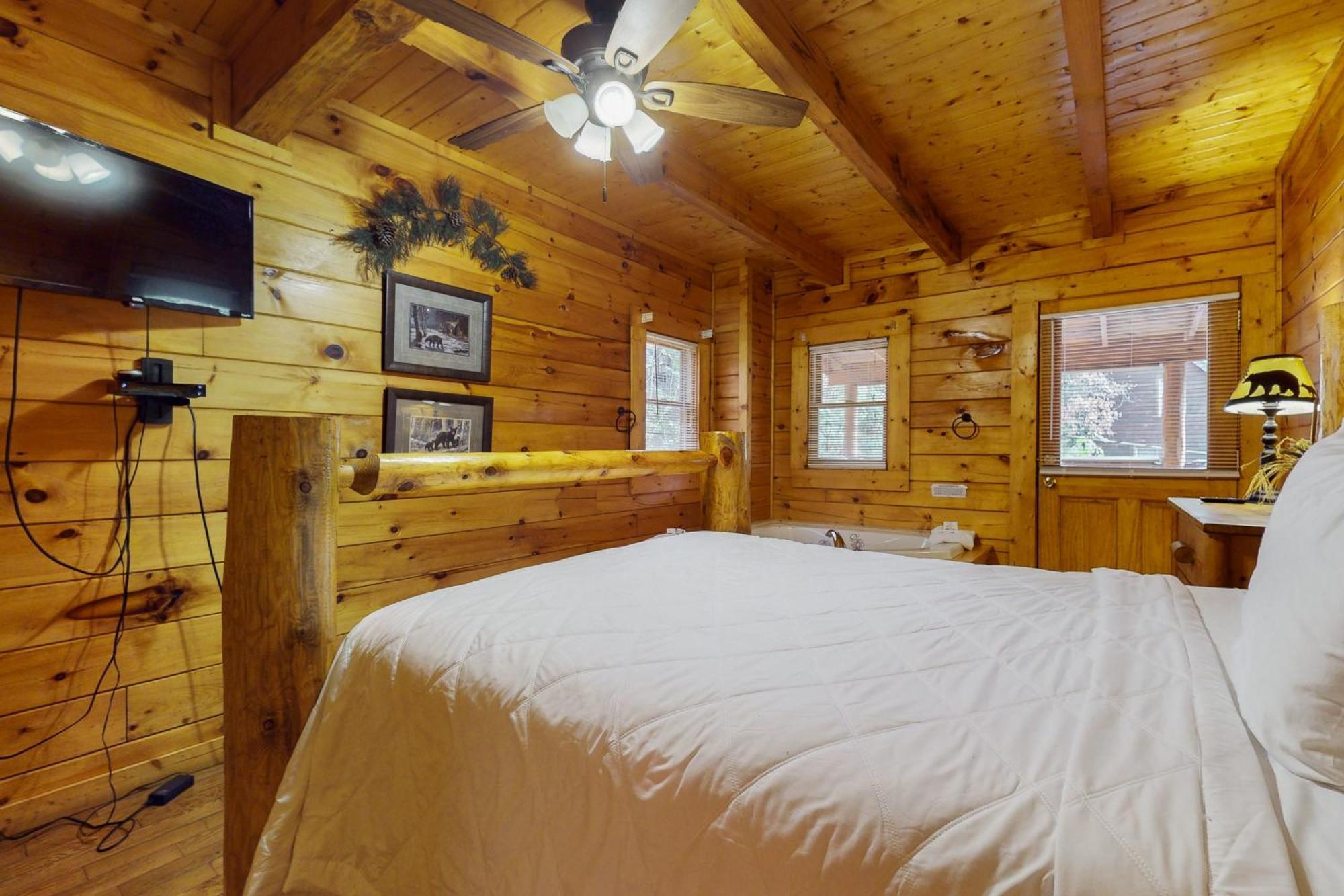Sugar Bear Cabin Sevierville Esterno foto