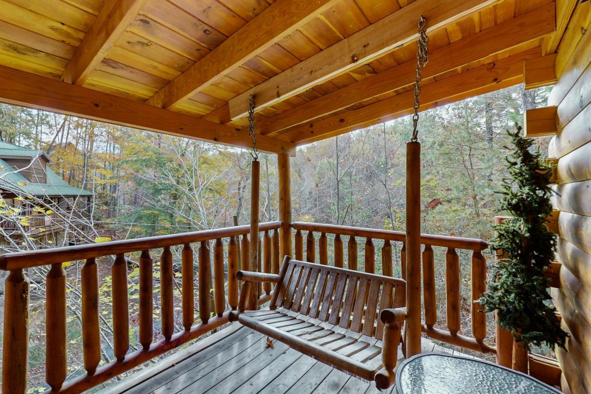 Sugar Bear Cabin Sevierville Esterno foto