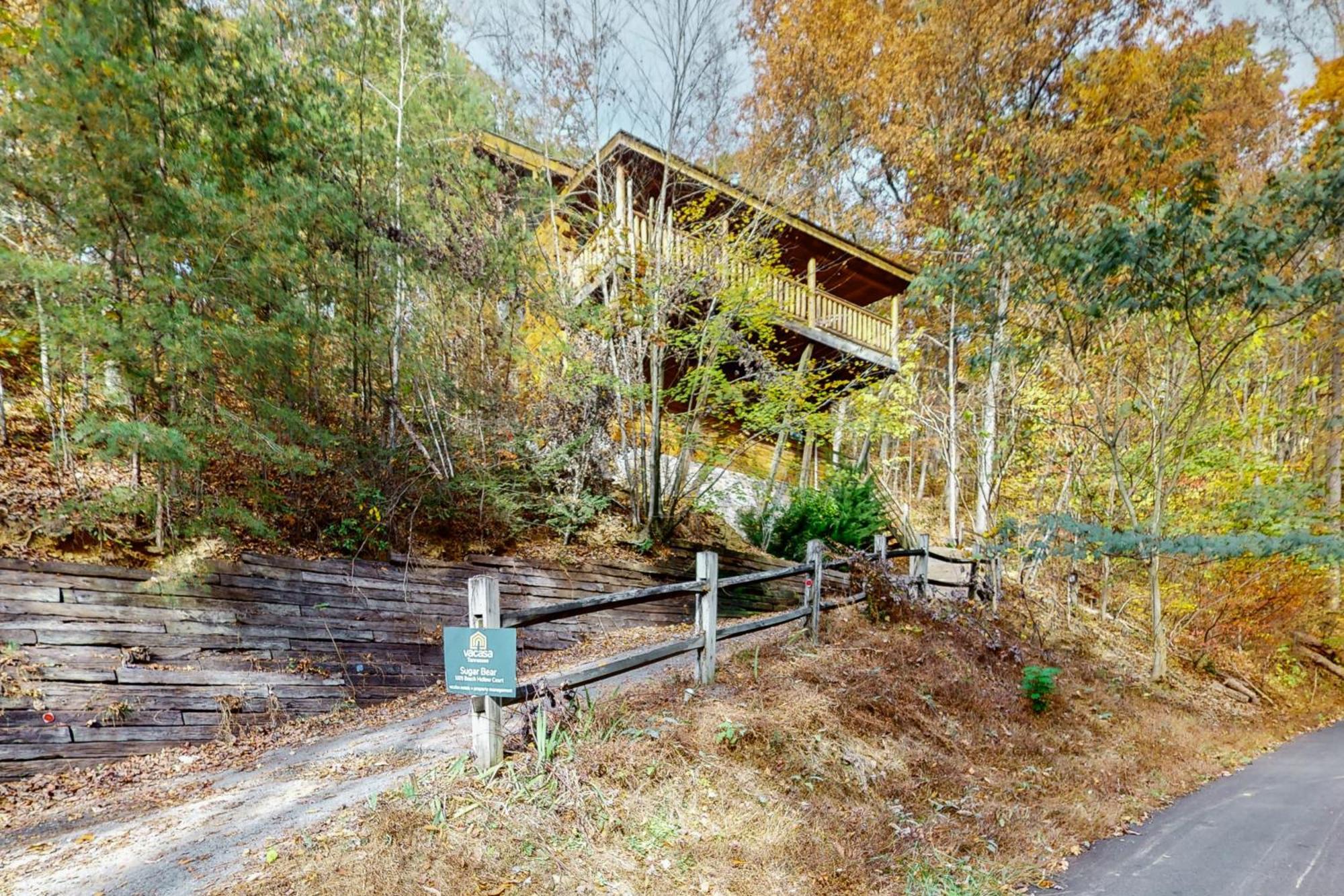Sugar Bear Cabin Sevierville Esterno foto