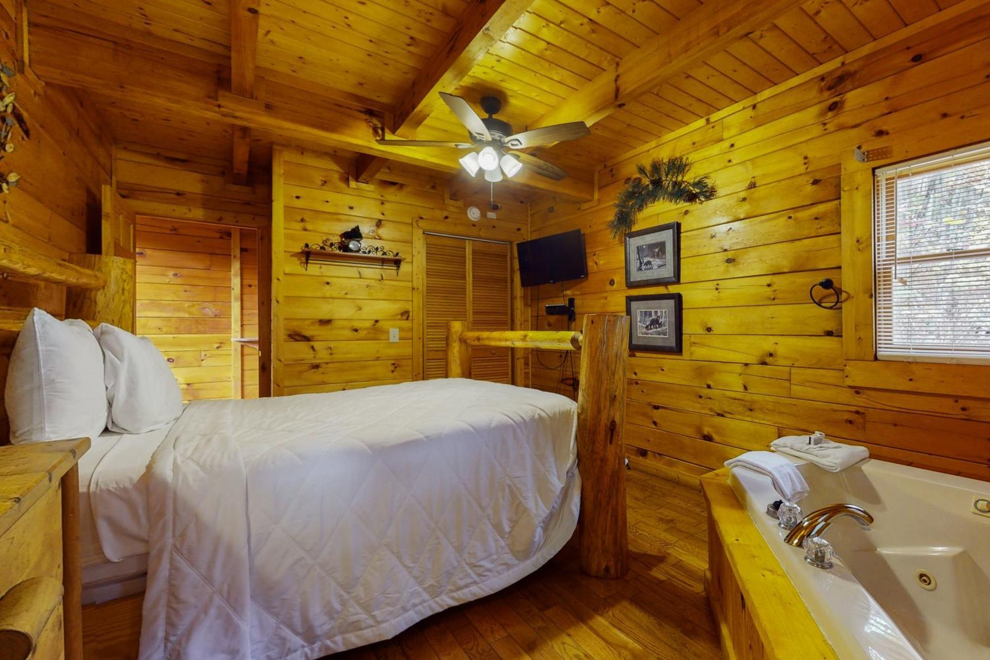 Sugar Bear Cabin Sevierville Esterno foto