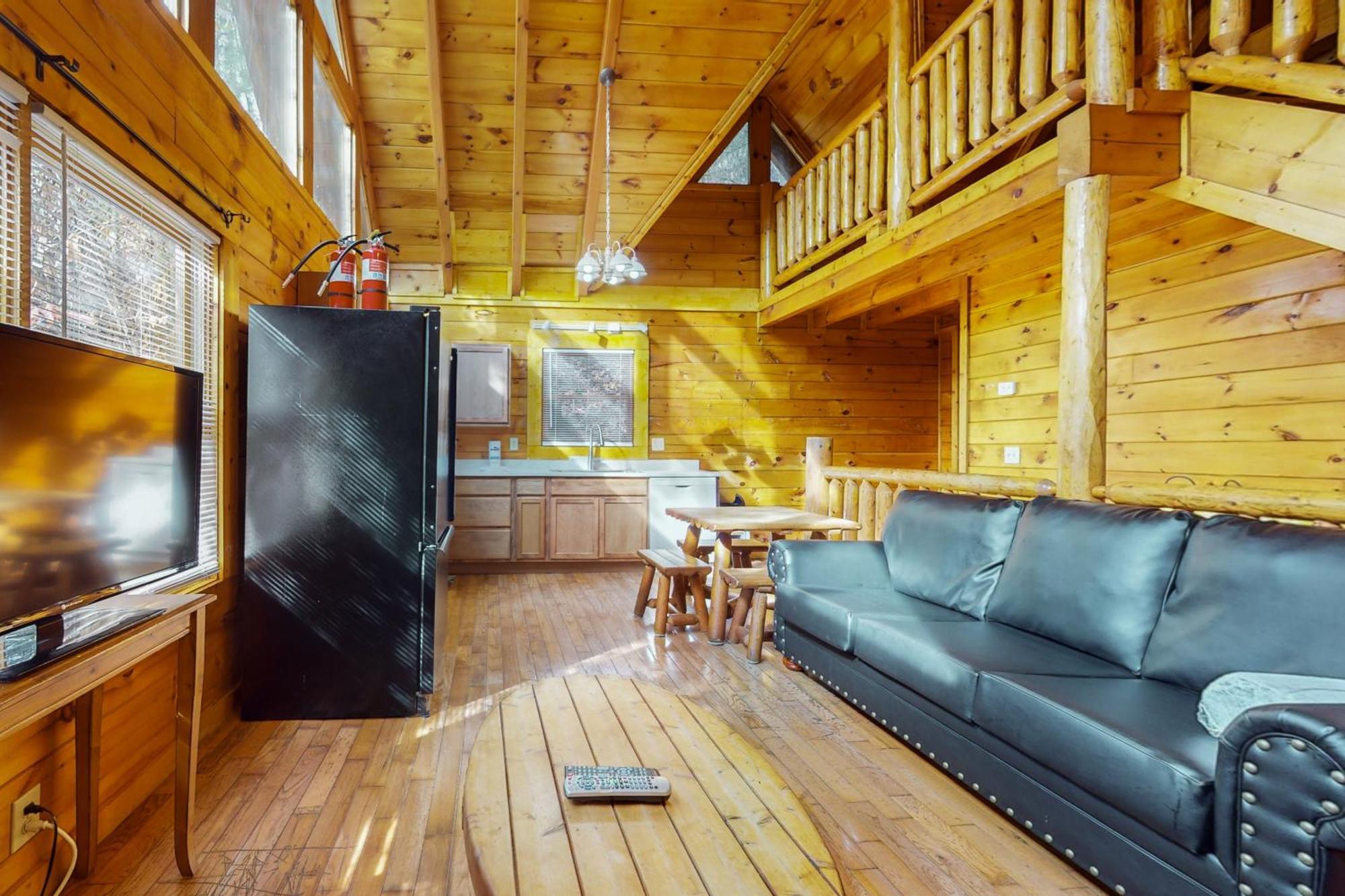 Sugar Bear Cabin Sevierville Esterno foto