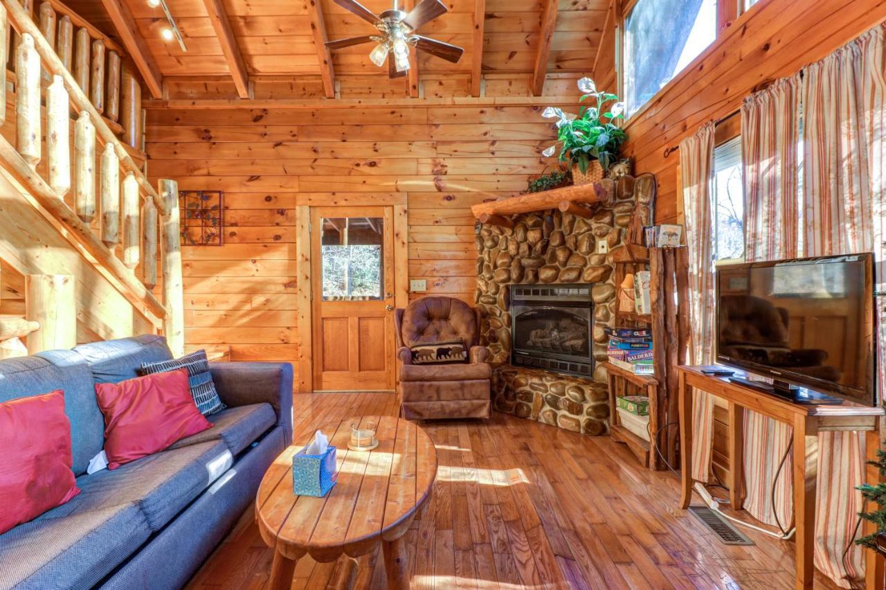 Sugar Bear Cabin Sevierville Esterno foto